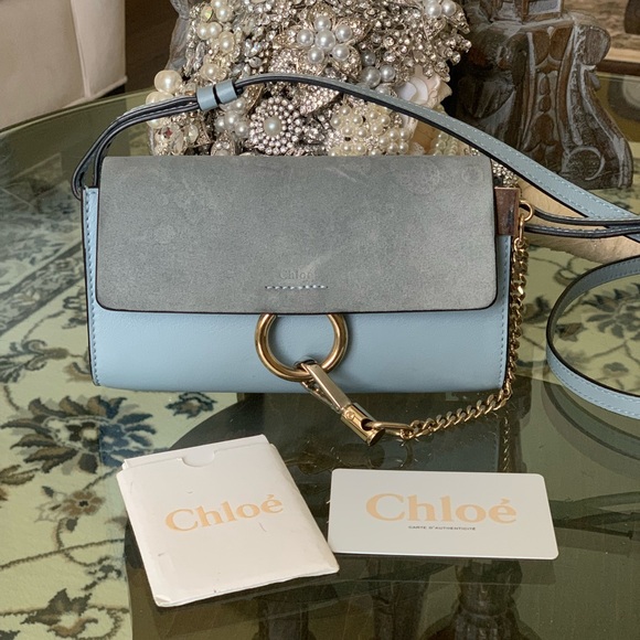 Authentic Chloé Faye Mini - Picture 2 of 8